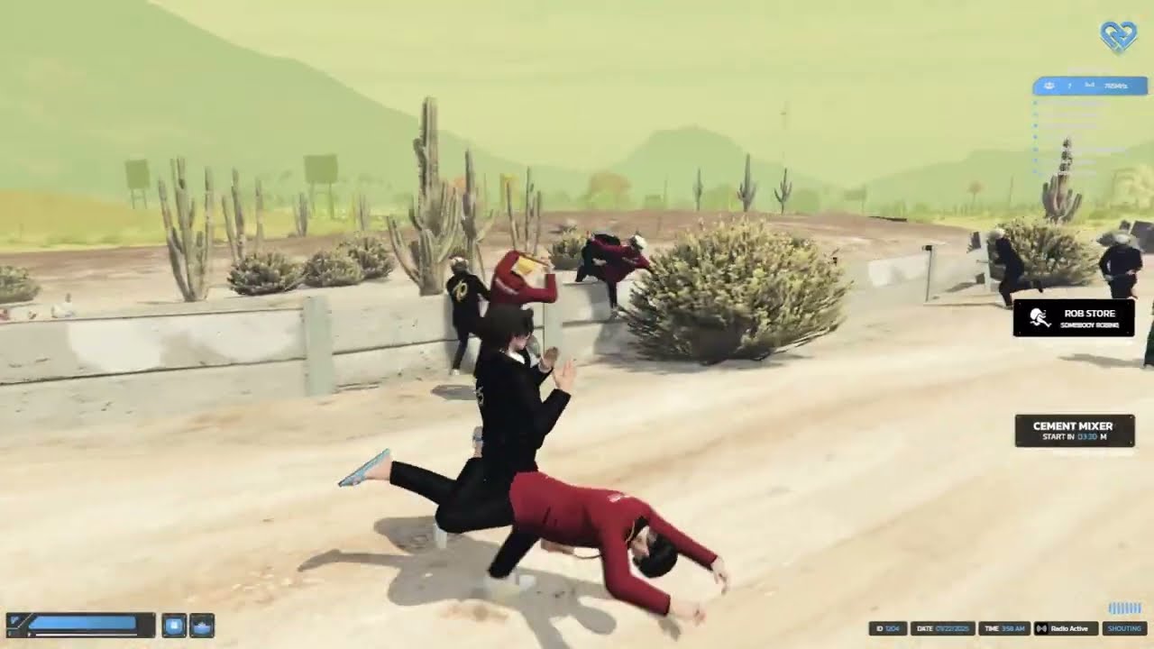 76s VS BT มาเปิดหน้าเเลนโดนสกอร์ดับฝัน 20 - 4| LUV Town | Fivem Montage | Artee JPround #Realsense